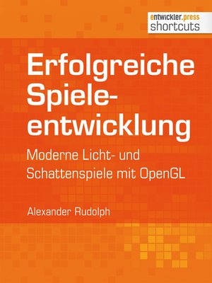 cover image of Erfolgreiche Spieleentwicklung